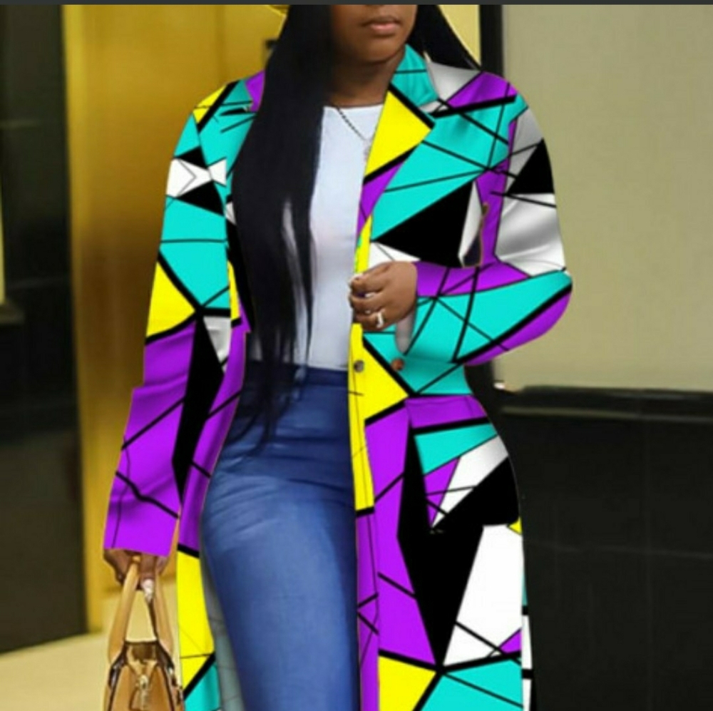 🎀HOST PICK🎀 Gorgeous Trendy Multicolor Trench